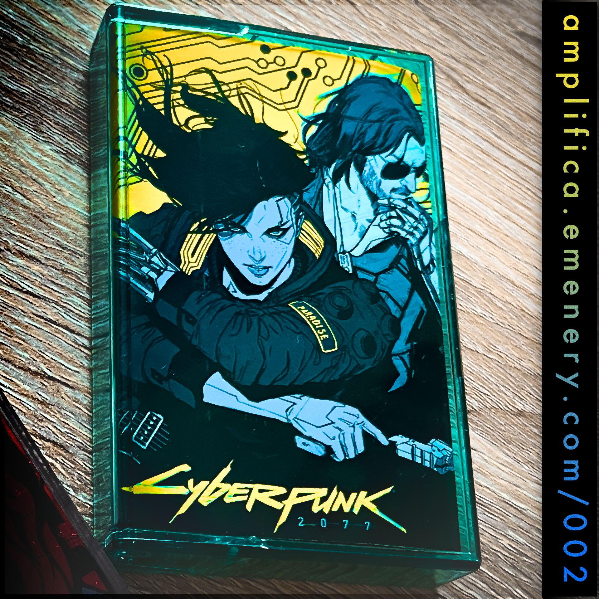 #002 - Cyberpsicose Analógica