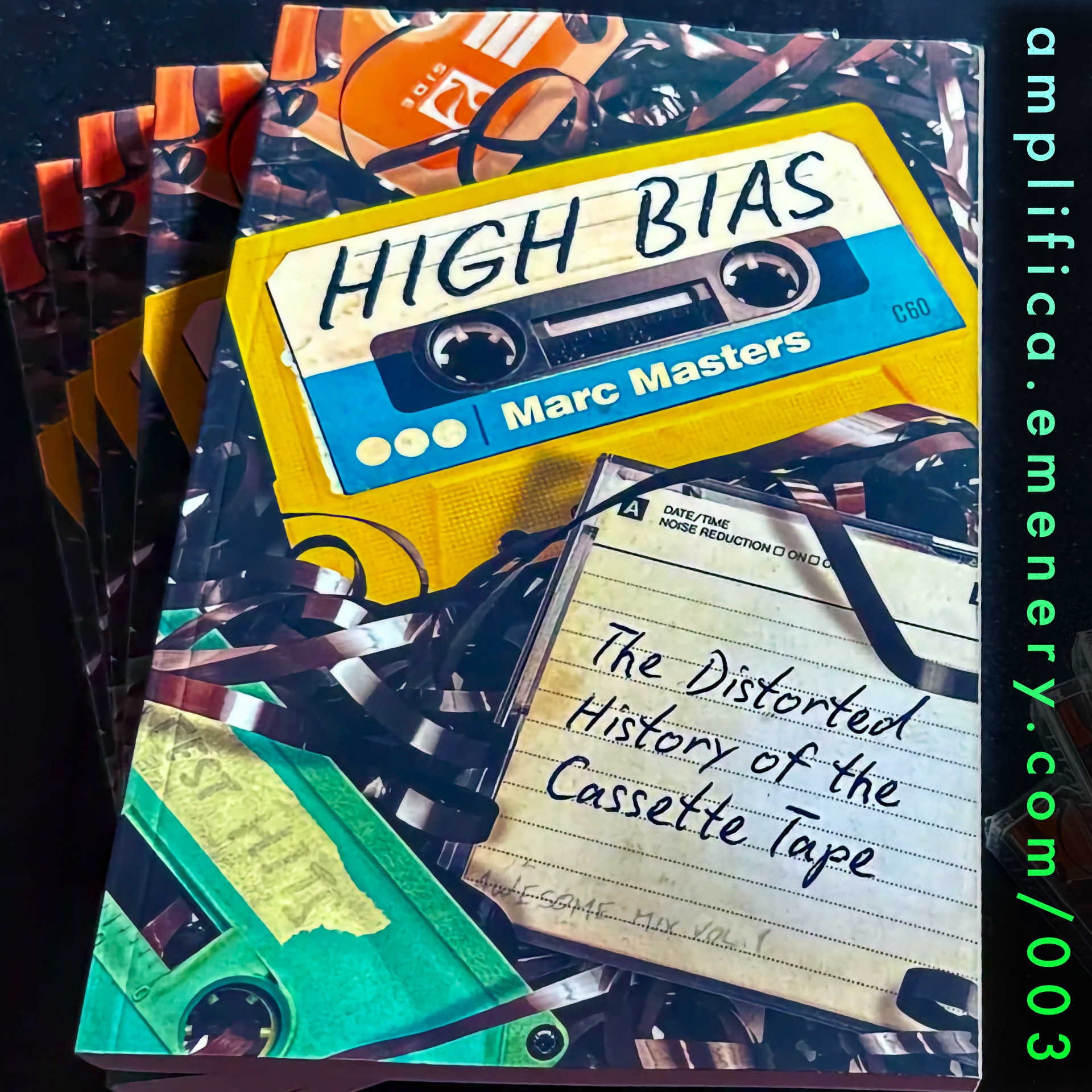 #003 - Cassete Não é Som, é Comunicação